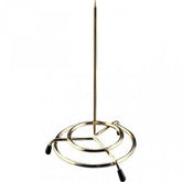 Vergoldete Additionsbrosche